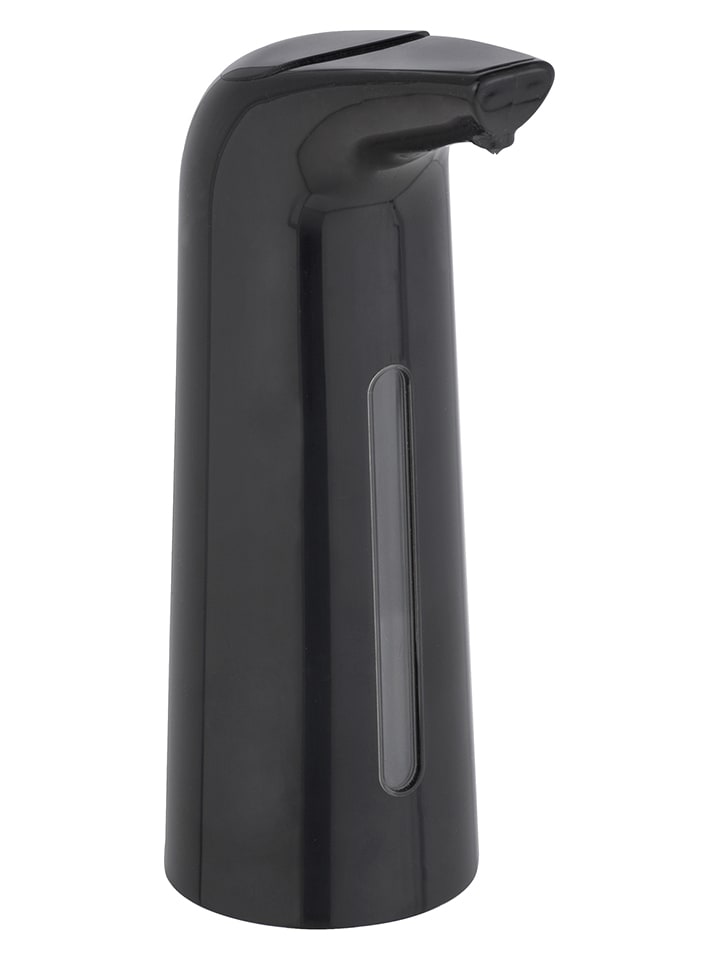 Wenko Dozownik mydła "Larino" w kolorze czarnym - 400 ml rozmiar: onesize