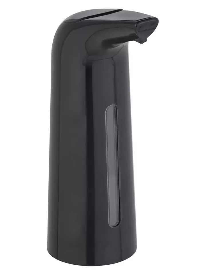 Wenko Dozownik mydła "Larino" w kolorze czarnym - 400 ml rozmiar: onesize