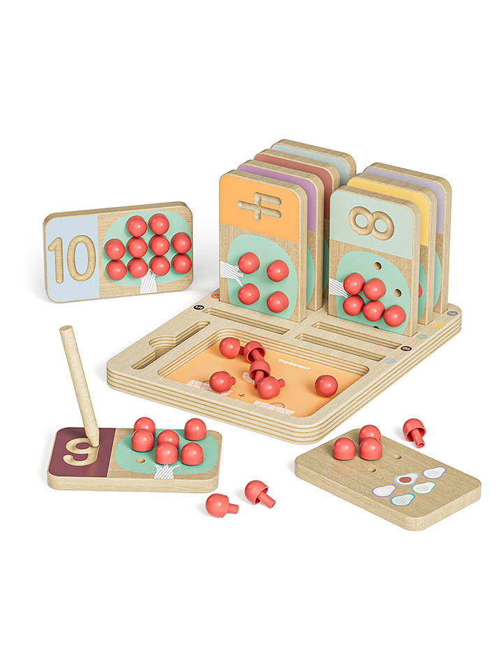 TOPBRIGHT Gra edukacyjna "Drzewo owocowe" - 3+ rozmiar: onesize