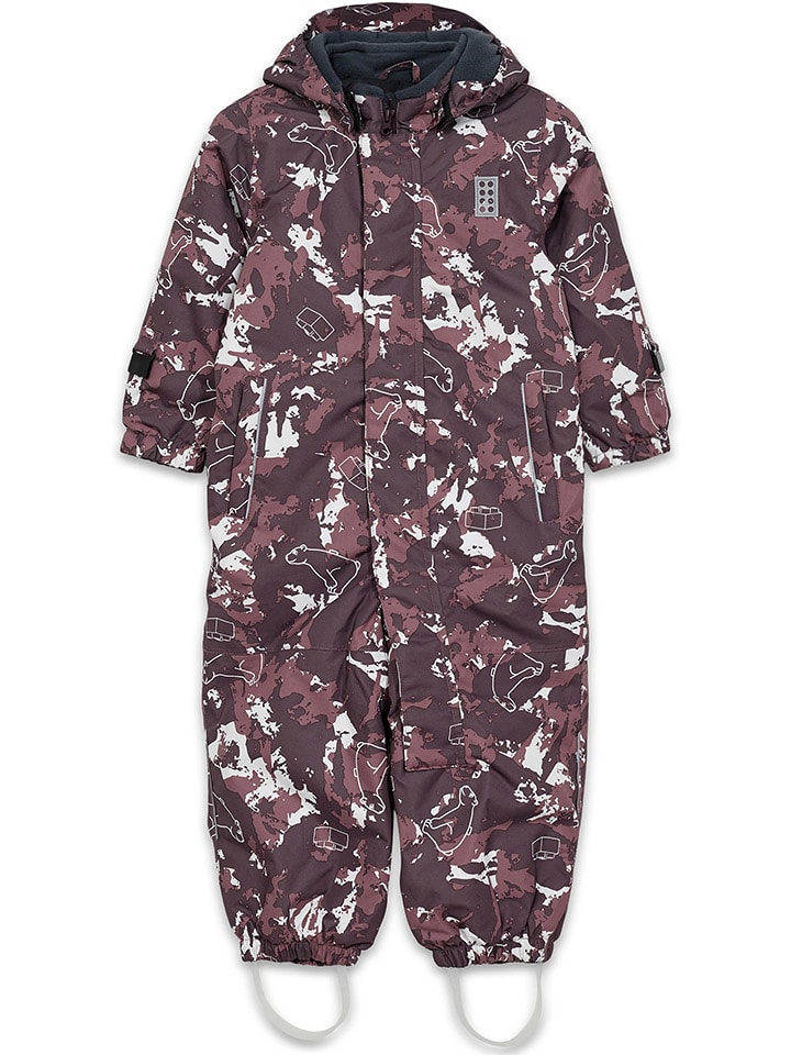 LEGO Kombinezon zimowy "Jojo" w kolorze fioletowym rozmiar: 98