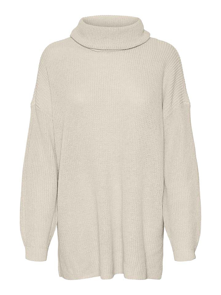 Vero Moda Golf w kolorze kremowym rozmiar: L