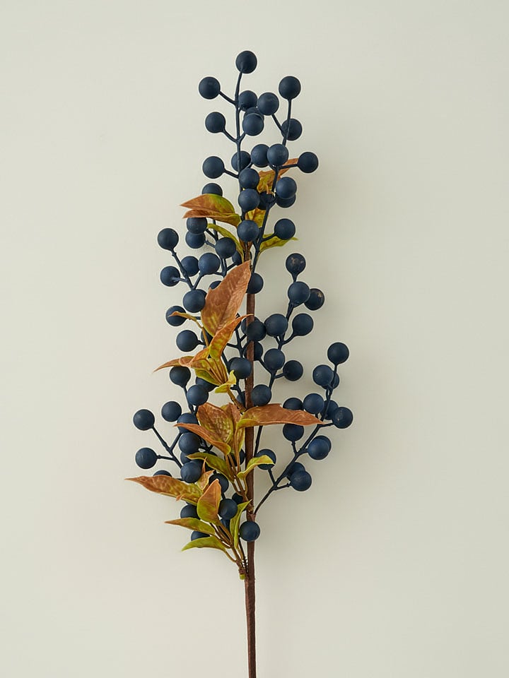 BELLA MAISON Sztuczna roślina w kolorze granatowym - wys. 62 cm rozmiar: onesize