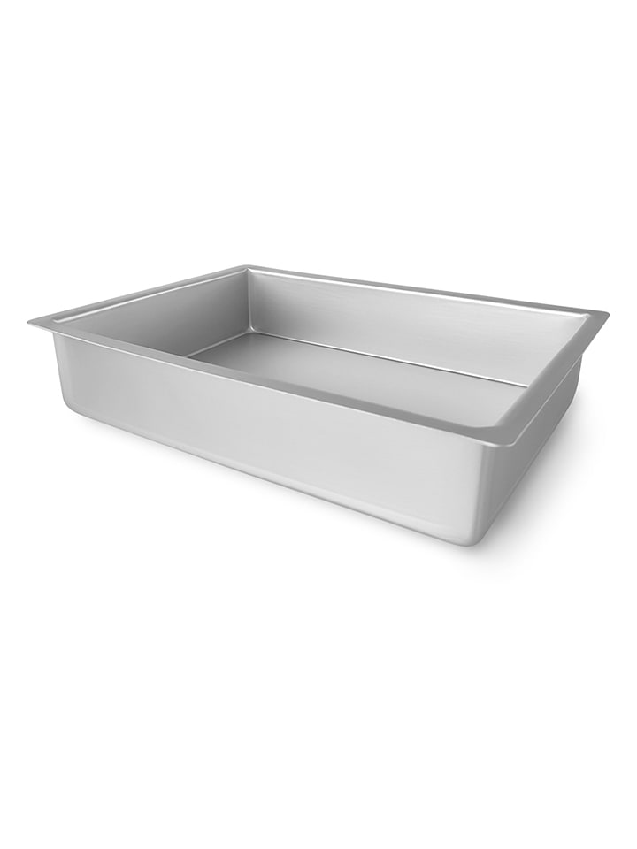 Guardini Brytfanna w kolorze srebrnym - 33 x 23 x 7,5 cm rozmiar: onesize