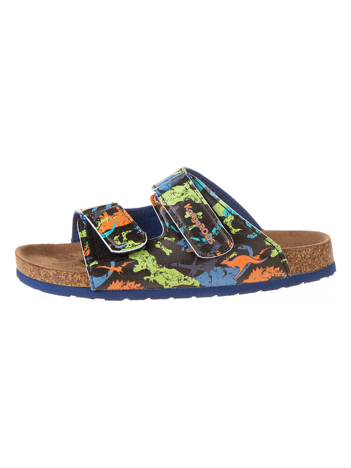 Kangaroos Klapki ze wzorem rozmiar: 38