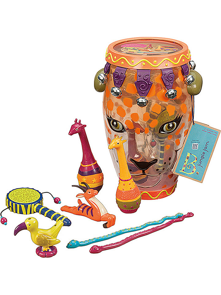 B.toys 8-częściowy zestaw instrumentów "Jungle Jam" rozmiar: onesize