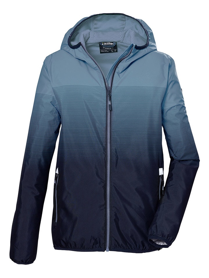 Killtec Kurtka funkcyjna "Kos" w kolorze niebiesko-granatowym rozmiar: 152