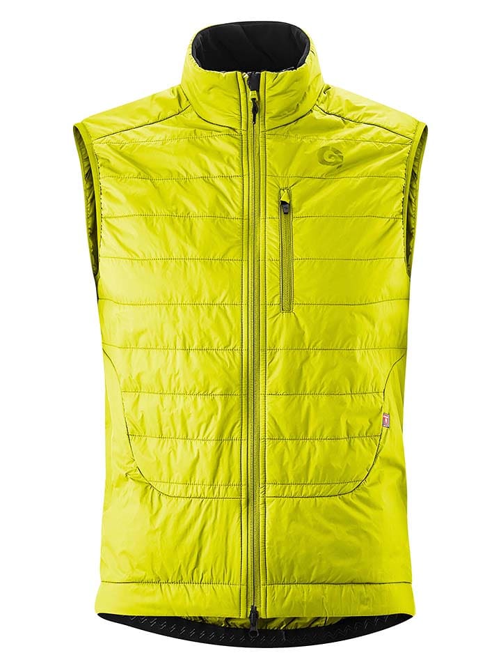 Gonso Kamizelka funkcyjna "Trail" w kolorze żółtym rozmiar: S