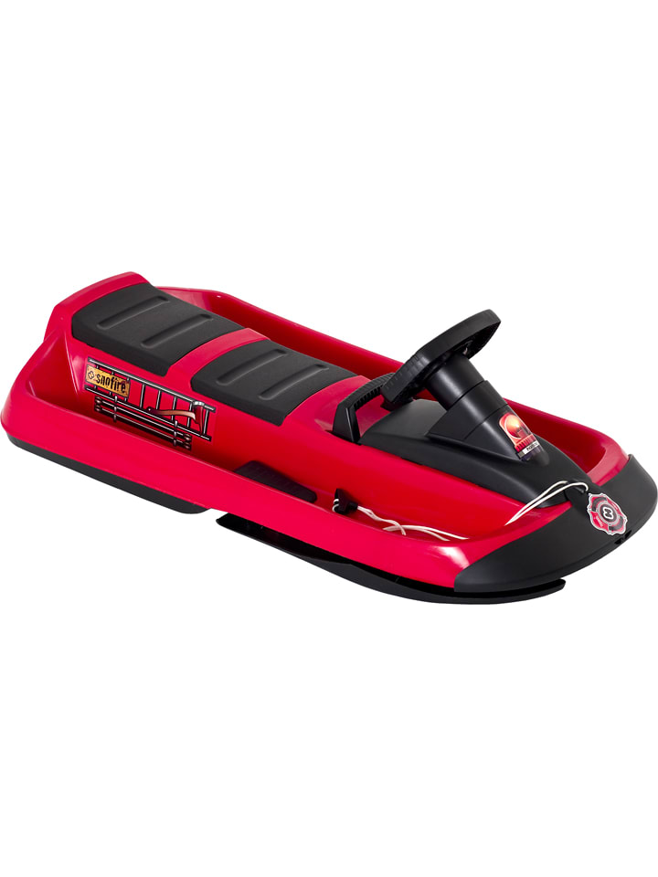 Hamax Sanki "SnoFire" w kolorze czerwono-czarnym - 4+ rozmiar: onesize
