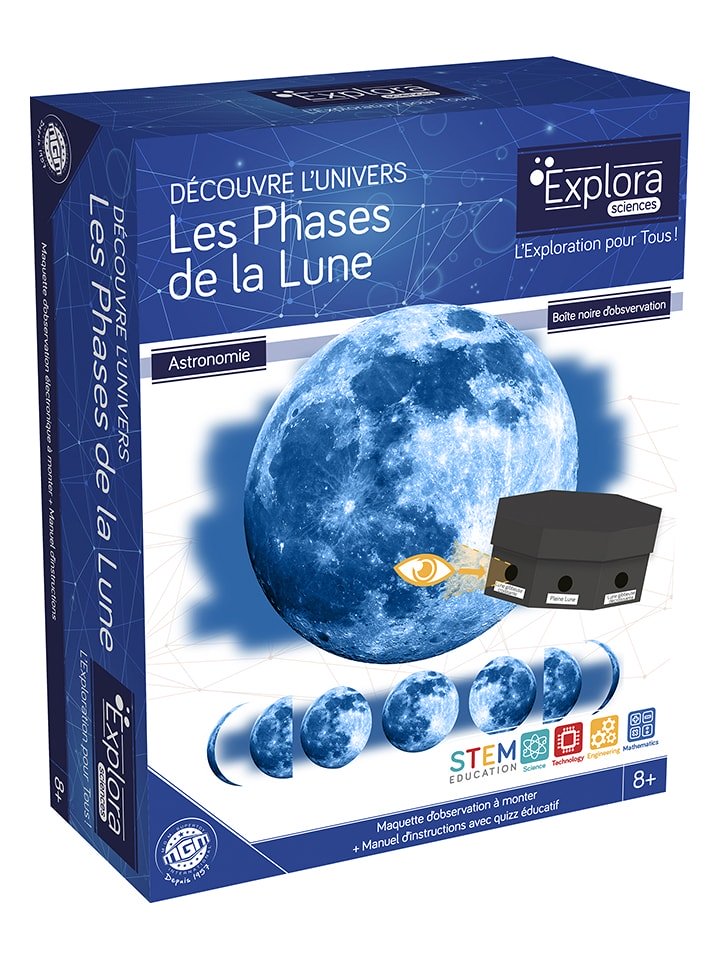 Explora Zestaw do eksperymentów z fazami księżyca - 8+ rozmiar: onesize