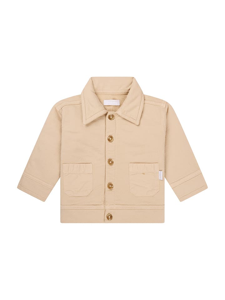 Noppies Bluza "Oakleaf" w kolorze beżowym rozmiar: 86