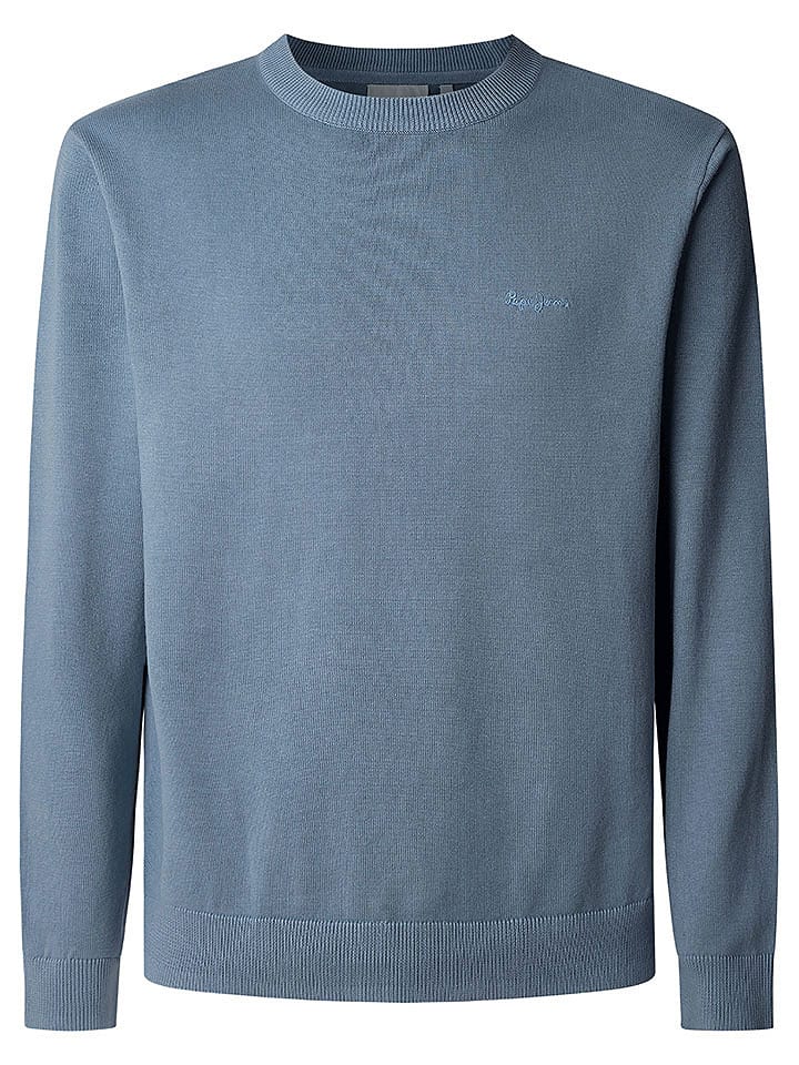 Pepe Jeans Sweter w kolorze niebieskim rozmiar: S