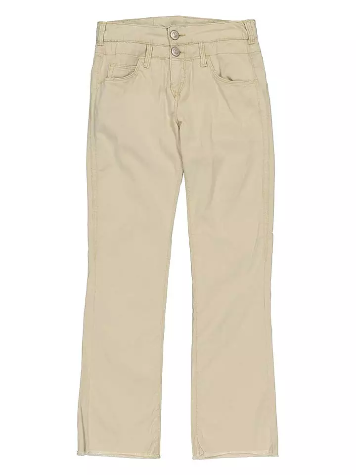 Herrlicher Spodnie w kolorze beżowym rozmiar: W29