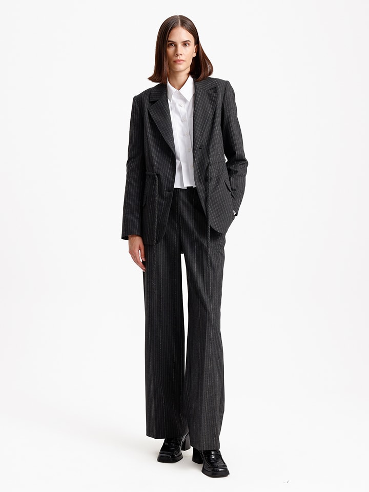 BGN Blezer w kolorze antracytowym rozmiar: 38