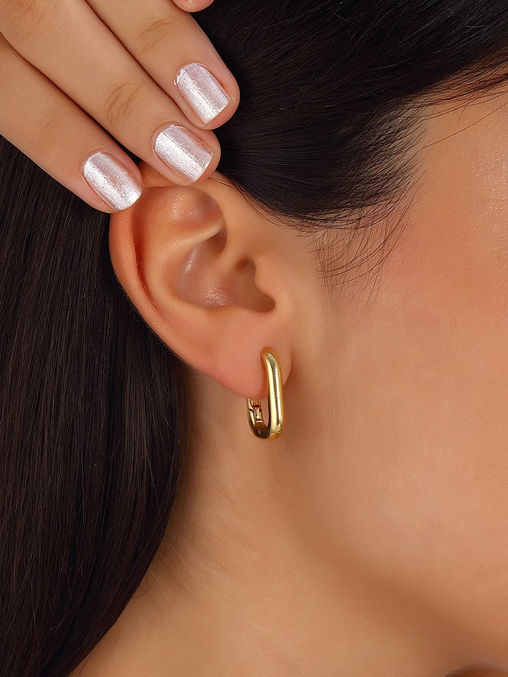 Nakkash Pozłacane kolczyki rozmiar: onesize