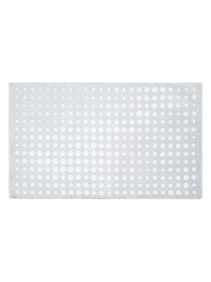 Egeria Dywanik łazienkowy "Dot" w kolorze jasnoszarym rozmiar: 60x100 cm