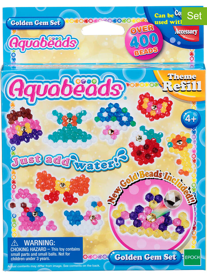 Aquabeads Zestaw koralików - 4+ rozmiar: onesize