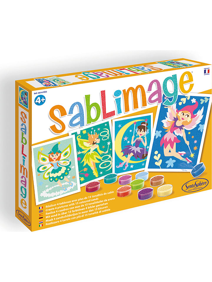 SentoSphere Zestaw kreatywny - 4+ rozmiar: onesize