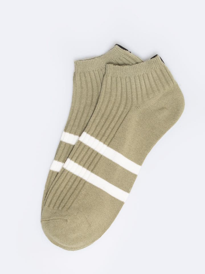 BIG STAR Skarpety w kolorze khaki rozmiar: 39-42