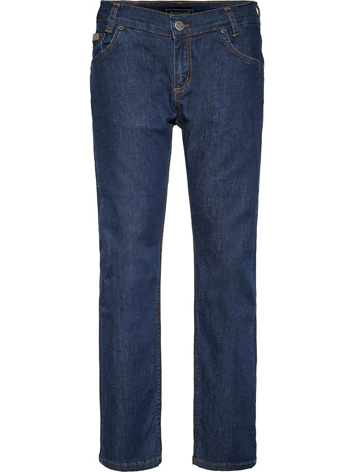 Blue Effect Dżinsy - Regular fit - w kolorze granatowym rozmiar: 128