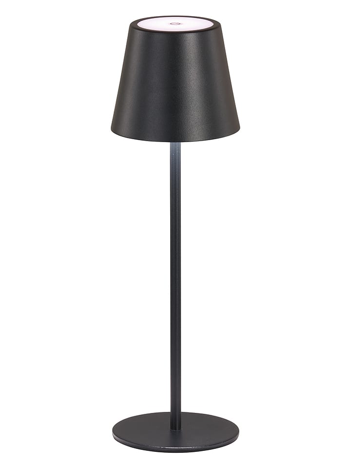 FH Lighting Lampa stołowa LED "Viletto" w kolorze czarnym - wys. 36,5 x Ø 11 cm rozmiar: onesize