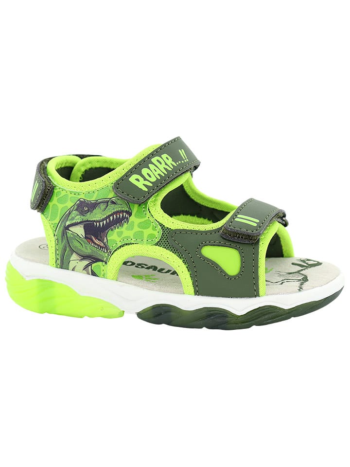 Disney Sandały w kolorze zielonym rozmiar: 25