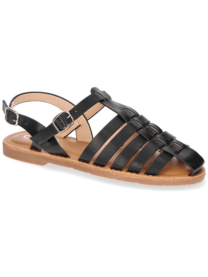 C'M Półsandały w kolorze czarnym rozmiar: 40