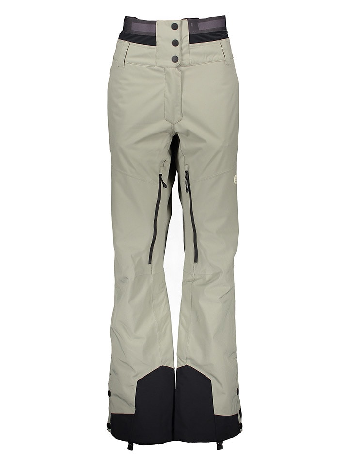 PICTURE Spodnie narciarskie "Exa" w kolorze szarym rozmiar: XS