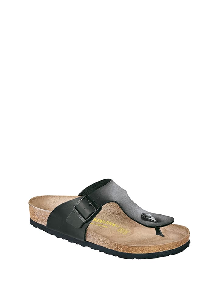 Birkenstock Japonki "Gizeh" w kolorze czarnym rozmiar: 40