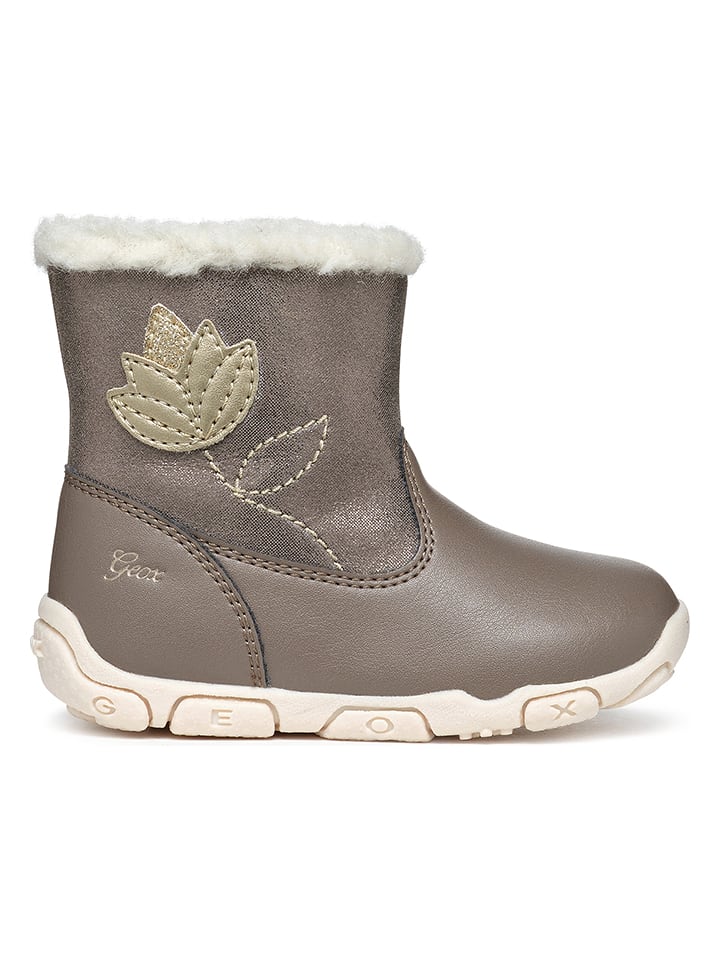 Geox Botki "Balu" w kolorze szarym rozmiar: 24