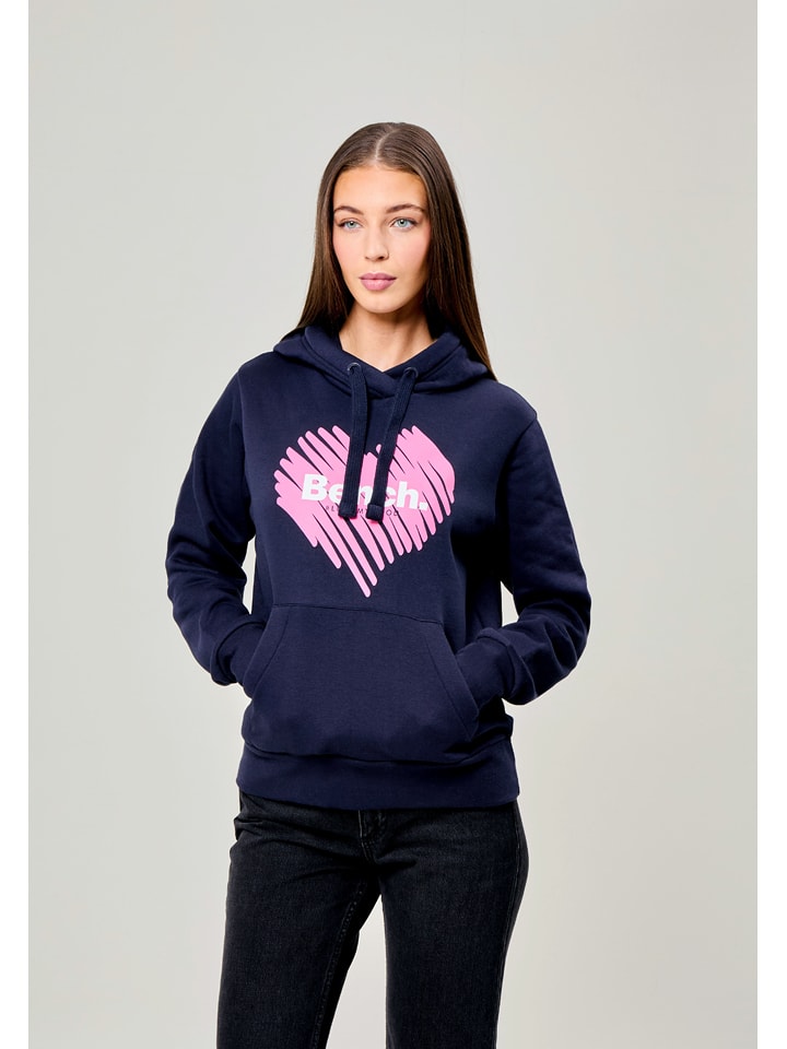 Bench Bluza "Lally" w kolorze granatowym rozmiar: 42