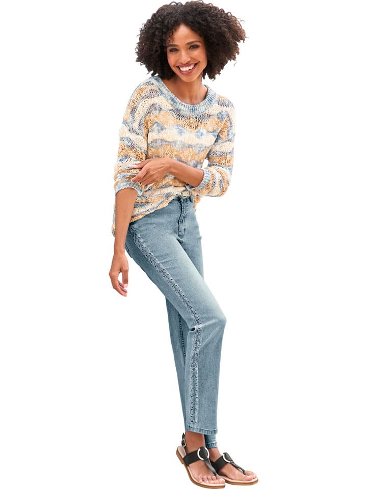 Heine Dżinsy - Regular fit - w kolorze błękitnym rozmiar: 50