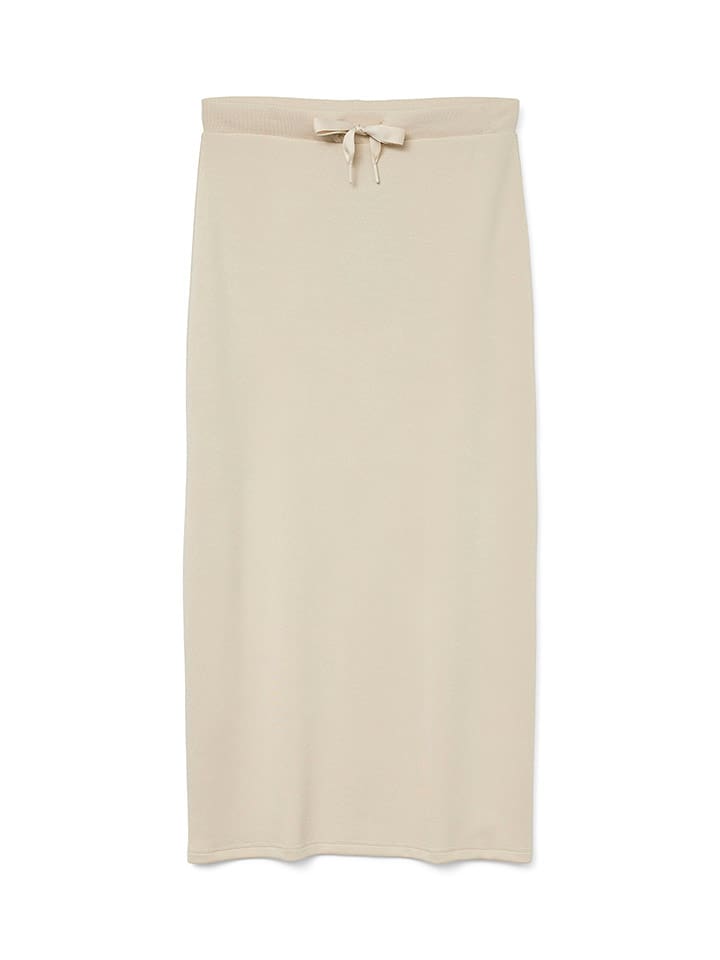 ONLY Spódnica w kolorze beżowym rozmiar: L