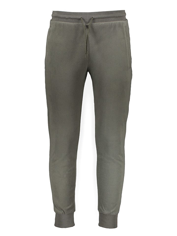 adidas Spodnie dresowe "SPZL" w kolorze khaki rozmiar: M