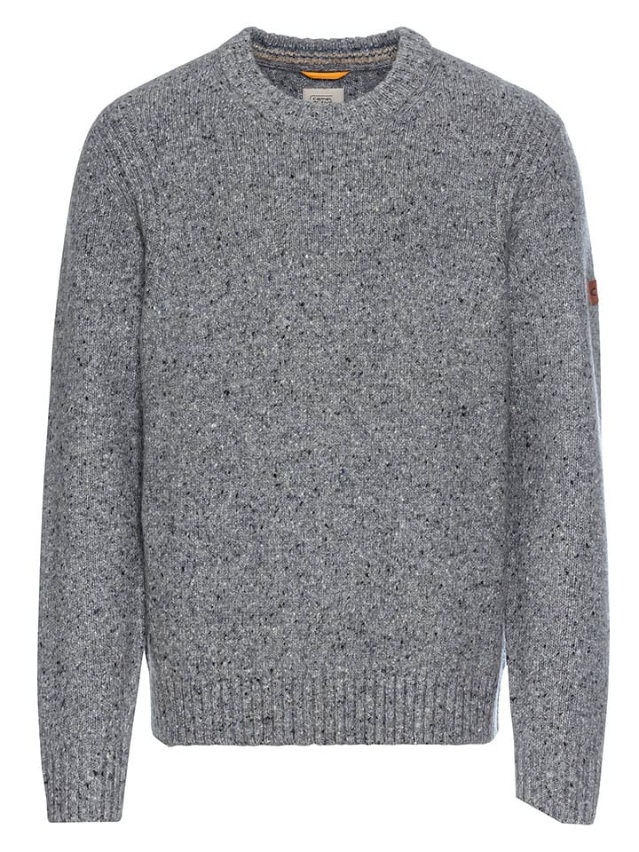 Camel Active Sweter w kolorze szarym rozmiar: XXL