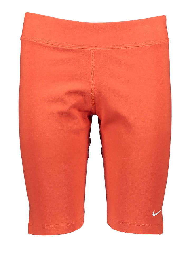 Nike Szorty kolarskie "Essentials" w kolorze pomarańczowym rozmiar: XS