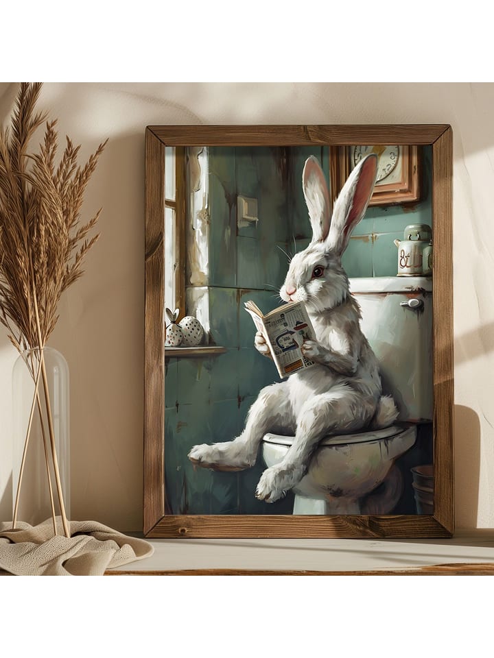 Wallity Druk artystyczny w ramce - 47 x 35 cm rozmiar: onesize