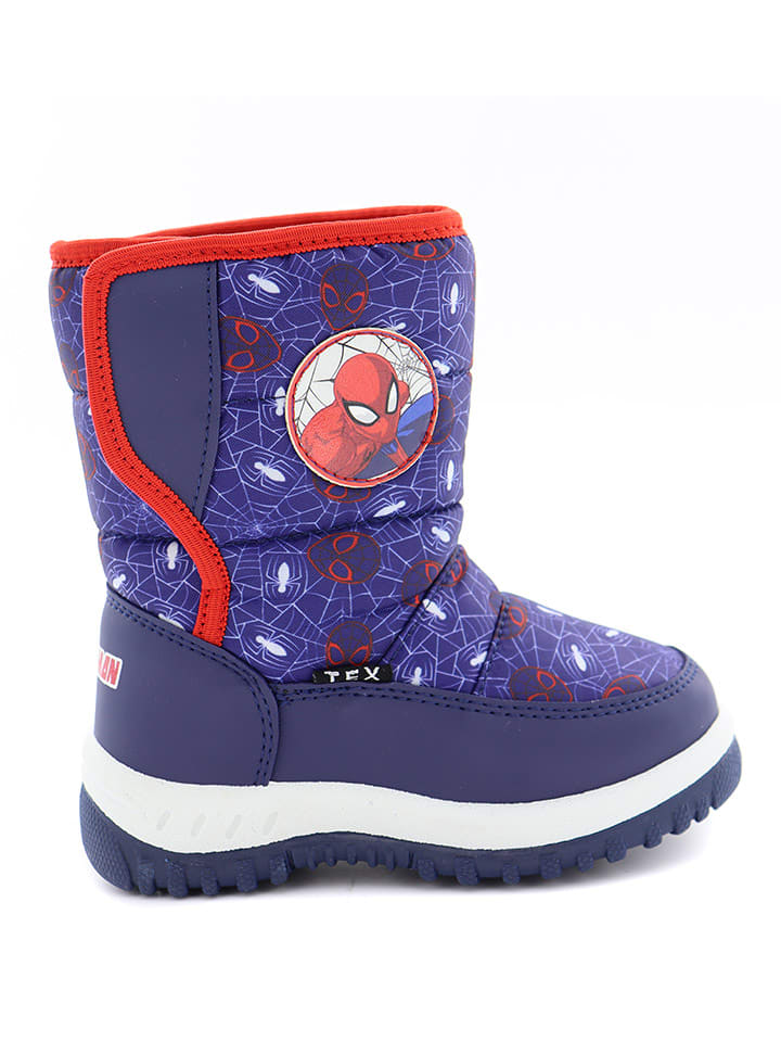 Marvel Botki w kolorze granatowo-czerwonym rozmiar: 29