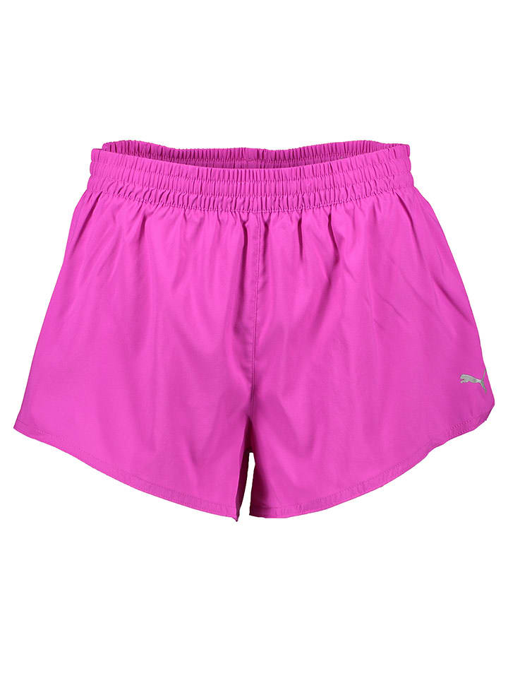 Puma Szorty funkcyjne "Run Favorite" w kolorze różowym rozmiar: M