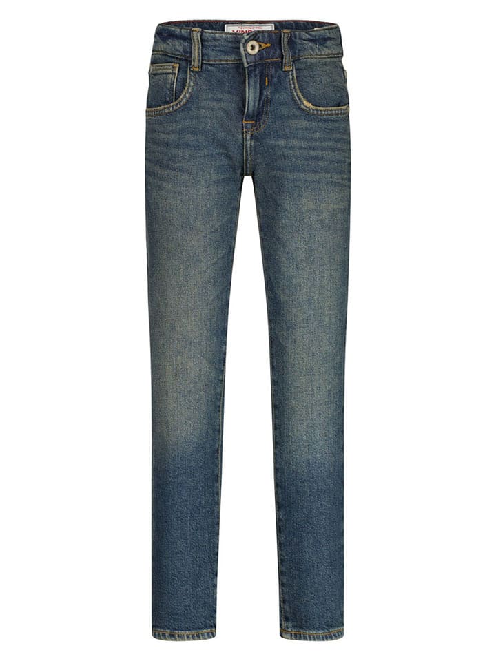 Vingino Dżinsy - Regular fit - w kolorze niebieskim rozmiar: 158