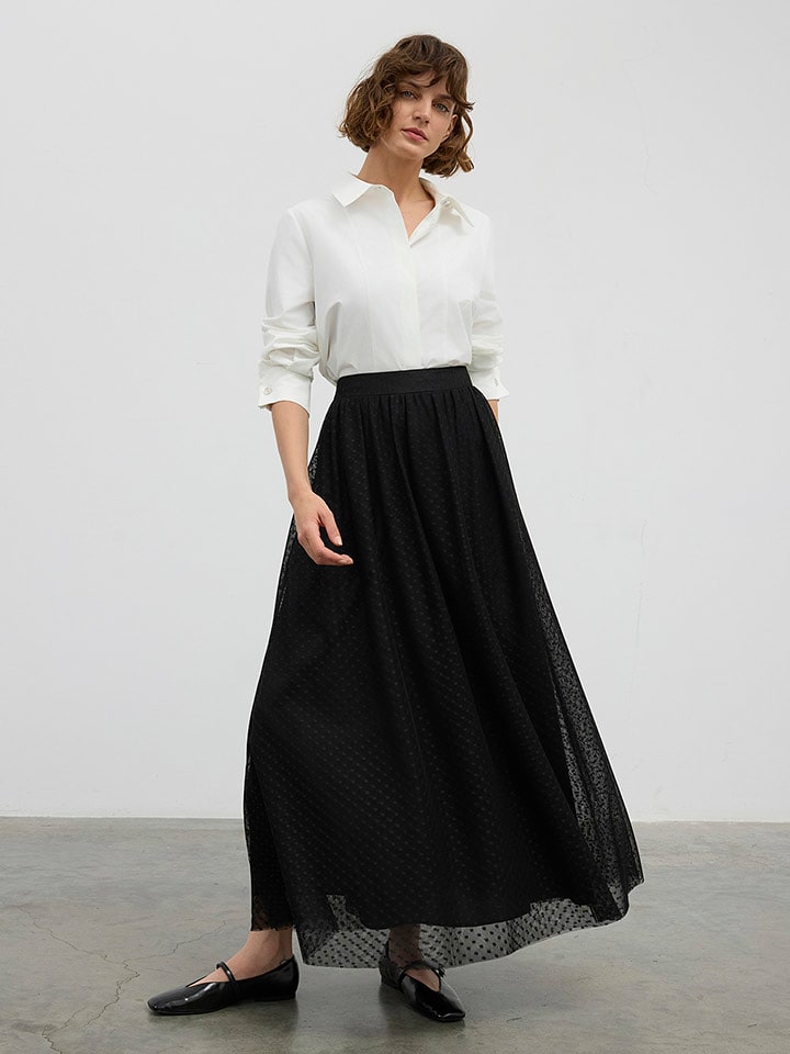 BGN Spódnica w kolorze czarnym rozmiar: 38