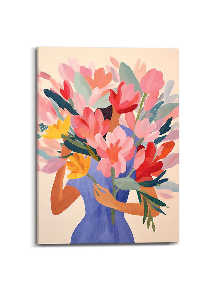 Orangewallz Druk na płótnie rozmiar: 50x70 cm