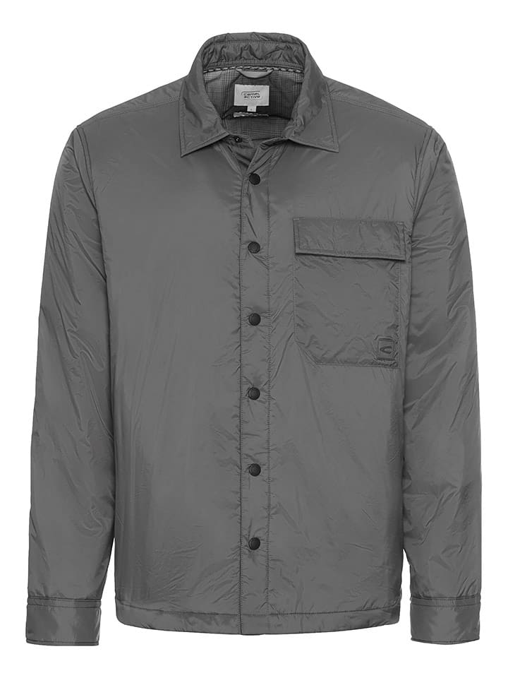 Camel Active Koszula temiczna w kolorze antracytowym rozmiar: 3XL