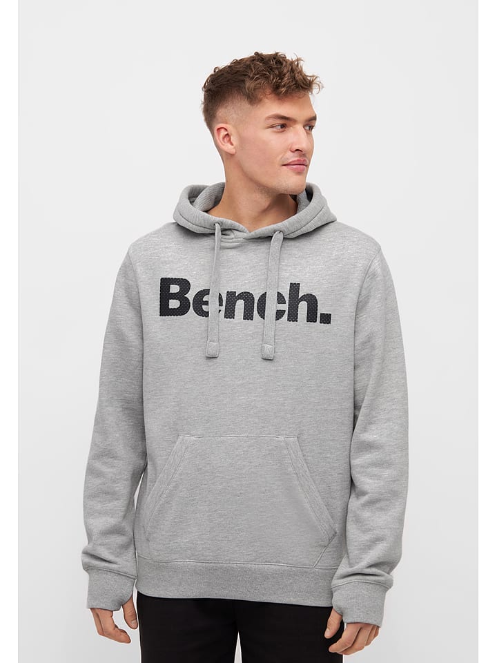 Bench Bluza "Skinner" w kolorze szarym rozmiar: 48