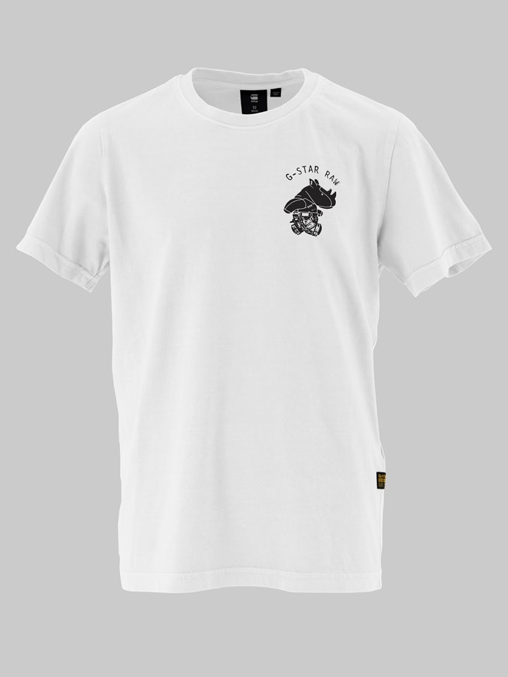 G-Star Koszulka w kolorze białym rozmiar: 152