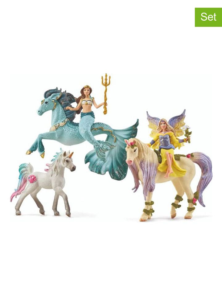 Schleich 5-częściowy zestaw \"Bayala Starter Set" do zabawy - 5+ rozmiar: onesize