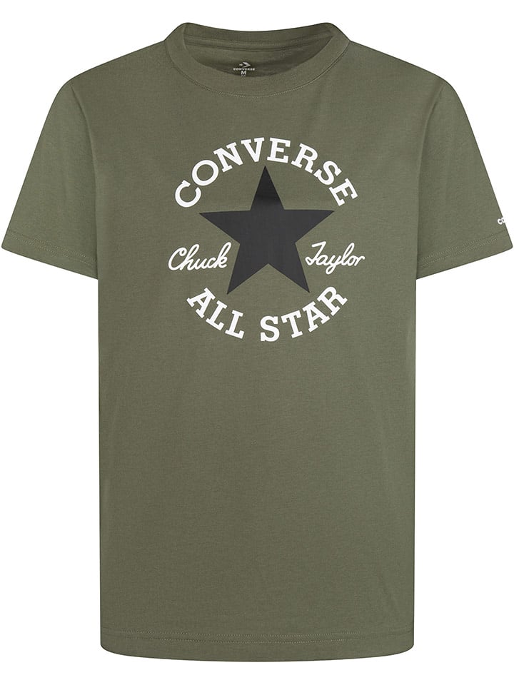 Converse Koszulka w kolorze khaki rozmiar: 140-152