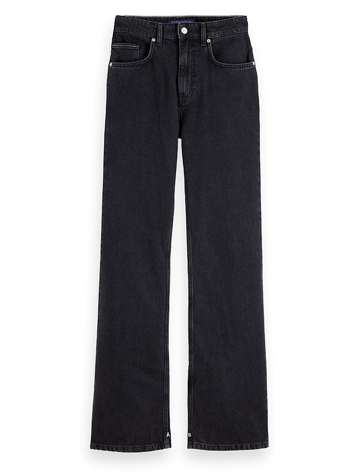 Scotch & Soda Dżinsy - Comfort fit - w kolorze czarnym rozmiar: W30/L34