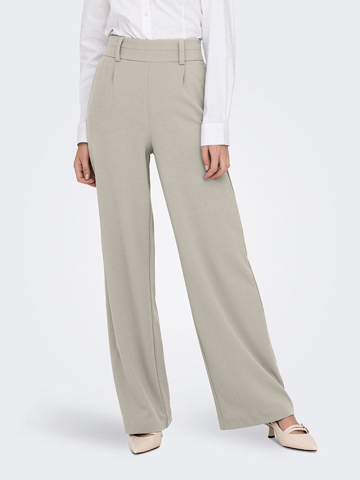 ONLY Spodnie w kolorze szarym rozmiar: 40/L32