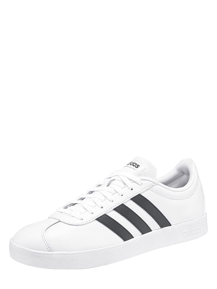 adidas Skórzane sneakersy w kolorze białym rozmiar: 47