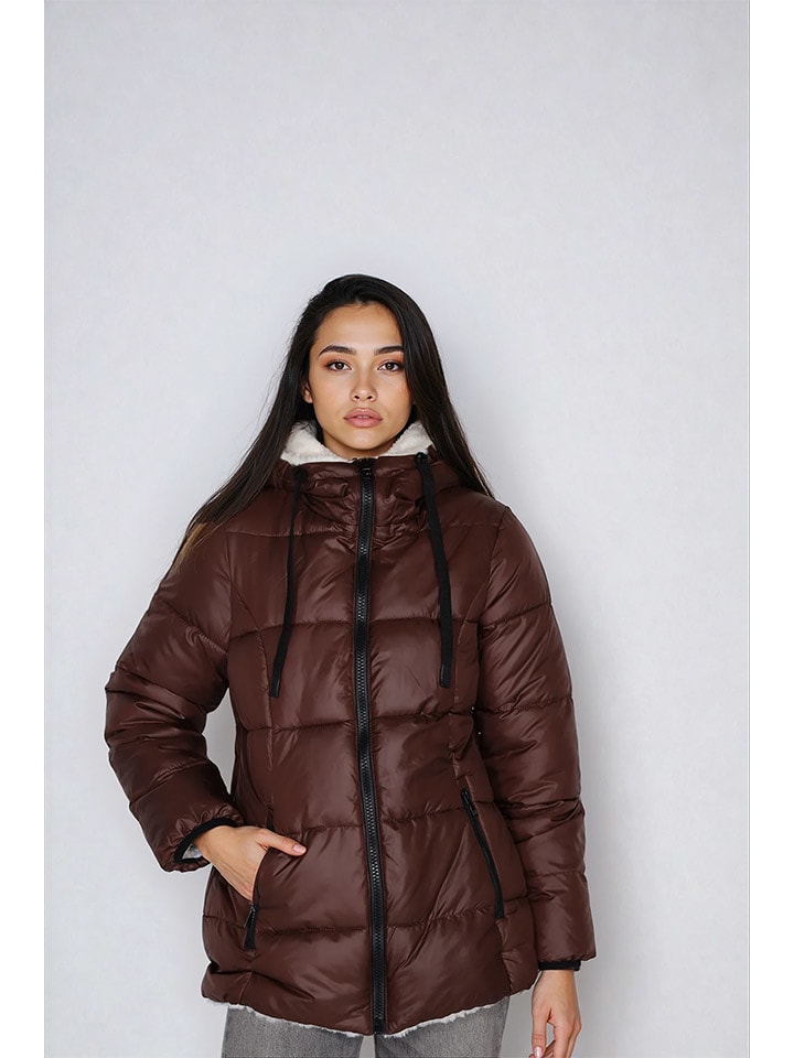 Steve Madden Kurtka zimowa w kolorze czerwonym rozmiar: XL